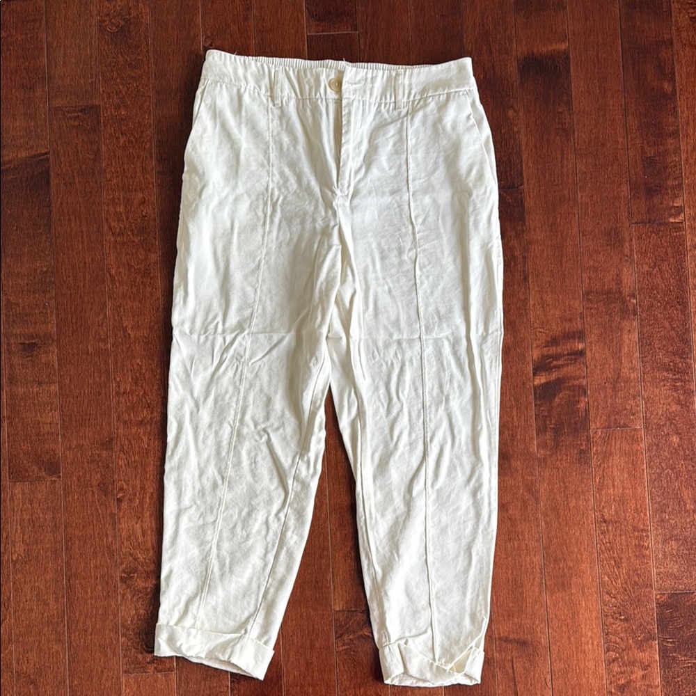 Women’s Classic White Pants